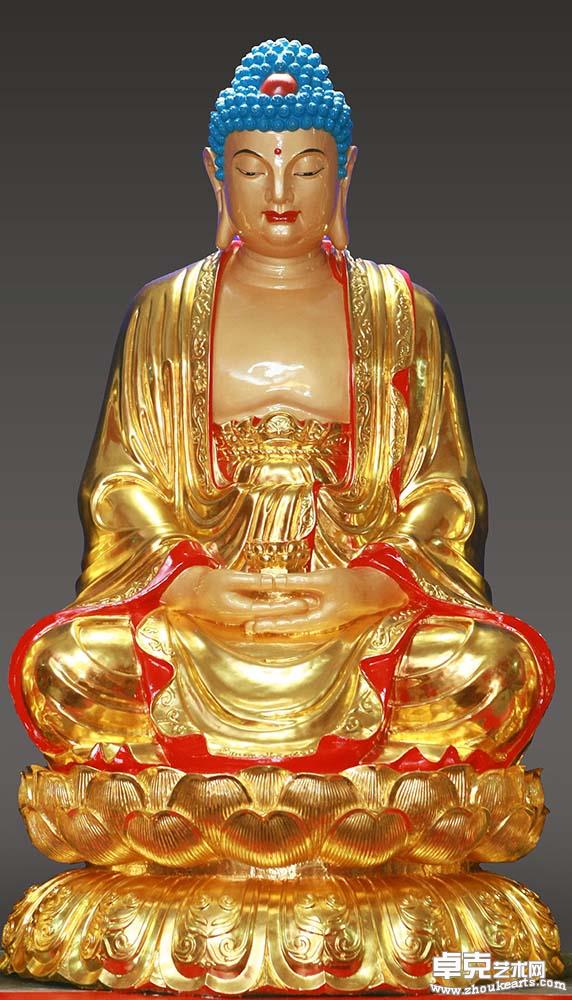 阿弥陀佛  高250cm