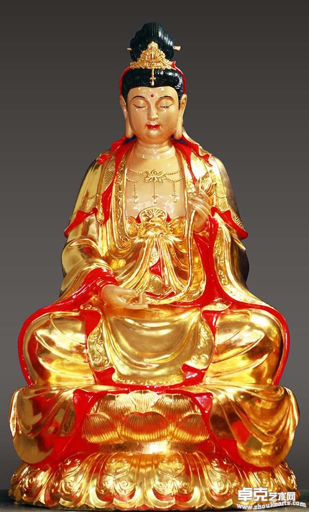 大势至菩萨 高230cm