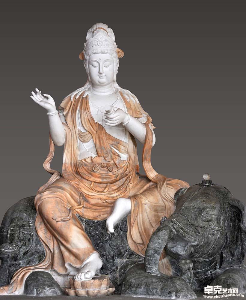 普贤菩萨 高240cm