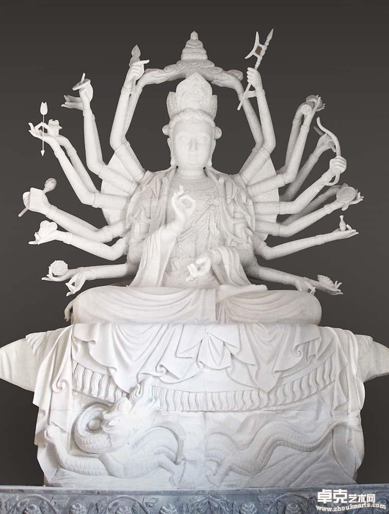 千手千眼观世音菩萨  高150cm