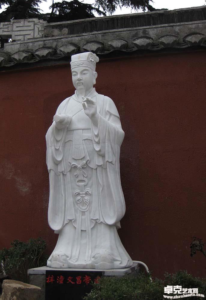 文昌帝君 高180cm
