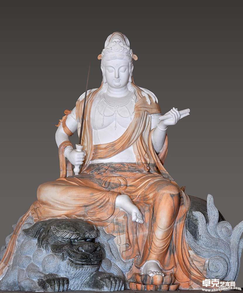 文殊菩萨 高240cm