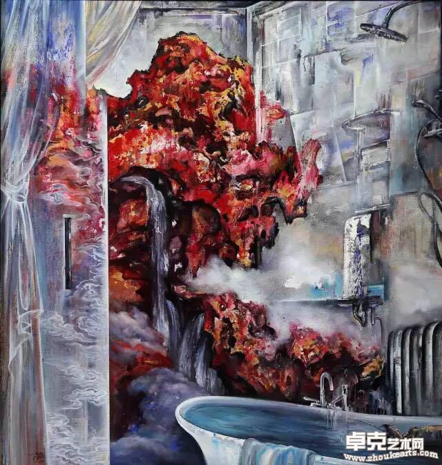 油画作品