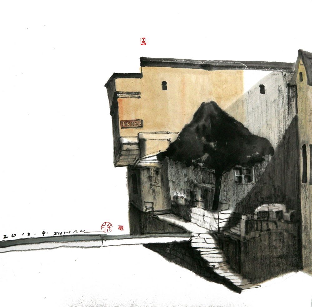 小桥大屋--