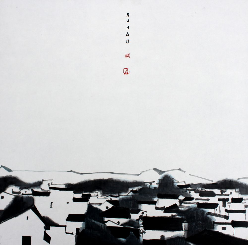 回眸屏山-