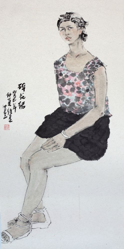 碎花裙-