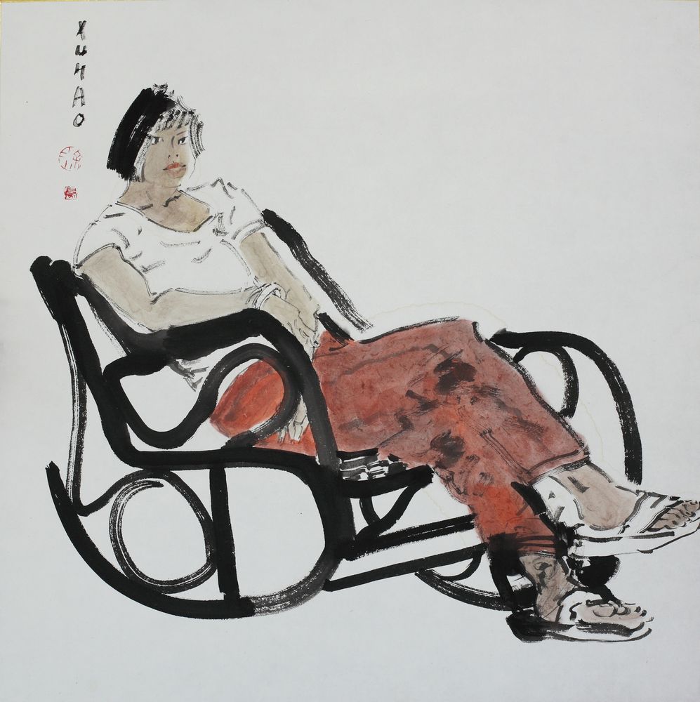 人物写生3--