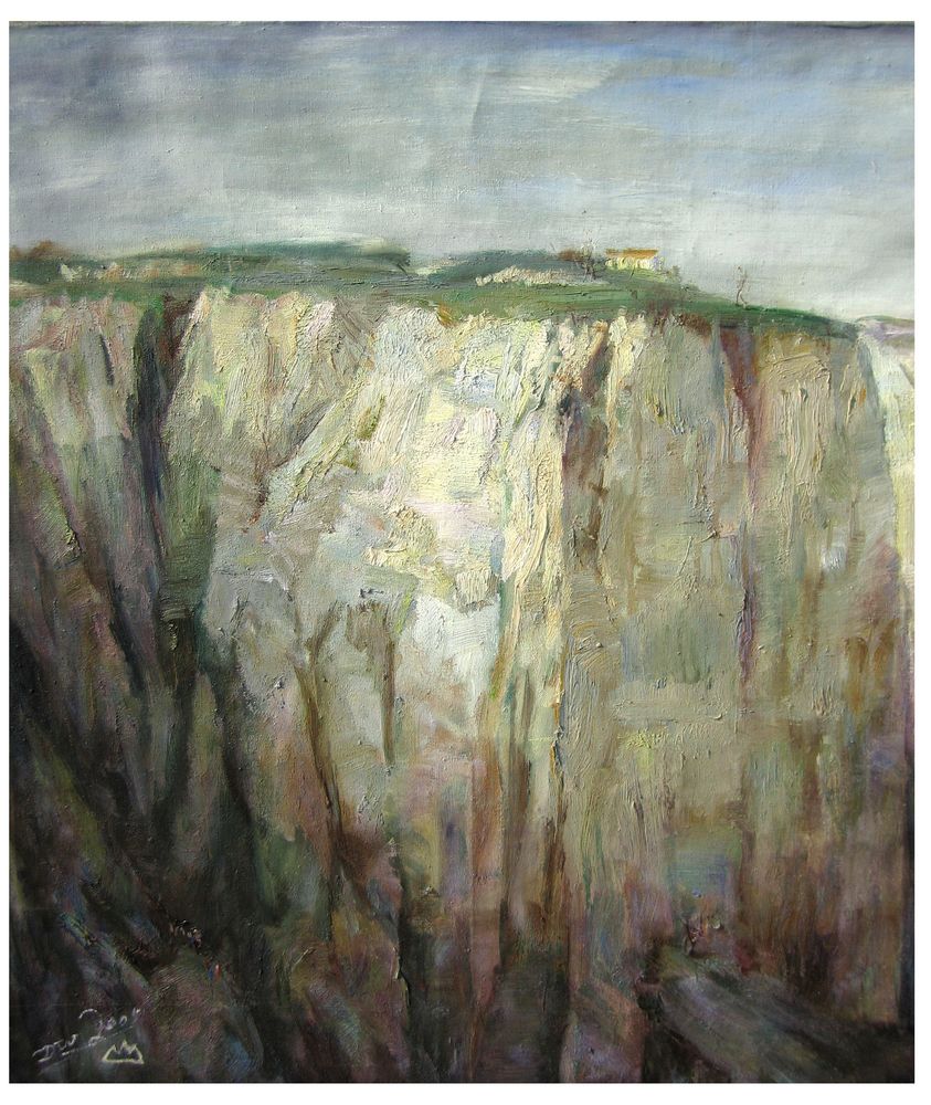 山系列之1 100cm.100cm