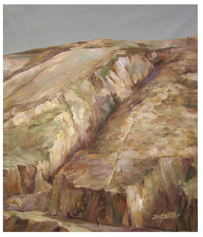 山系列之3    100cm.100cm