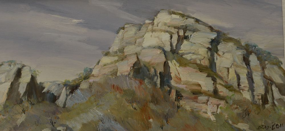 太行山系列之2 120cm.60cm 