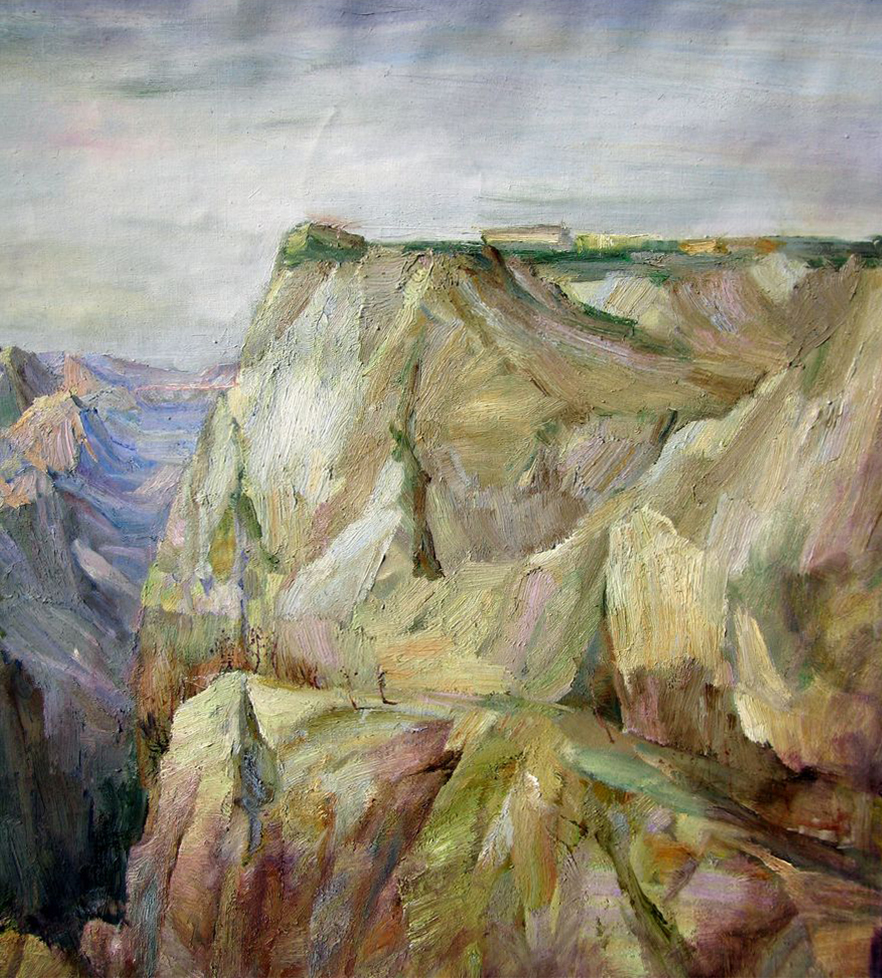 山系列之2 100cm.100cm