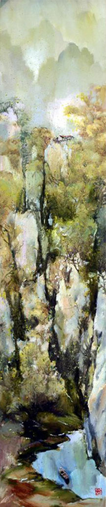 梦境系列之17 160cm.35cm