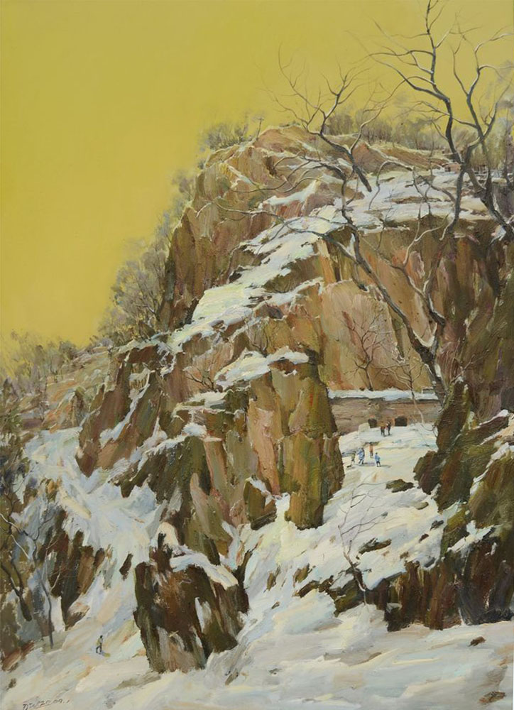 沙峪沟系列之8    160cm.120cm
