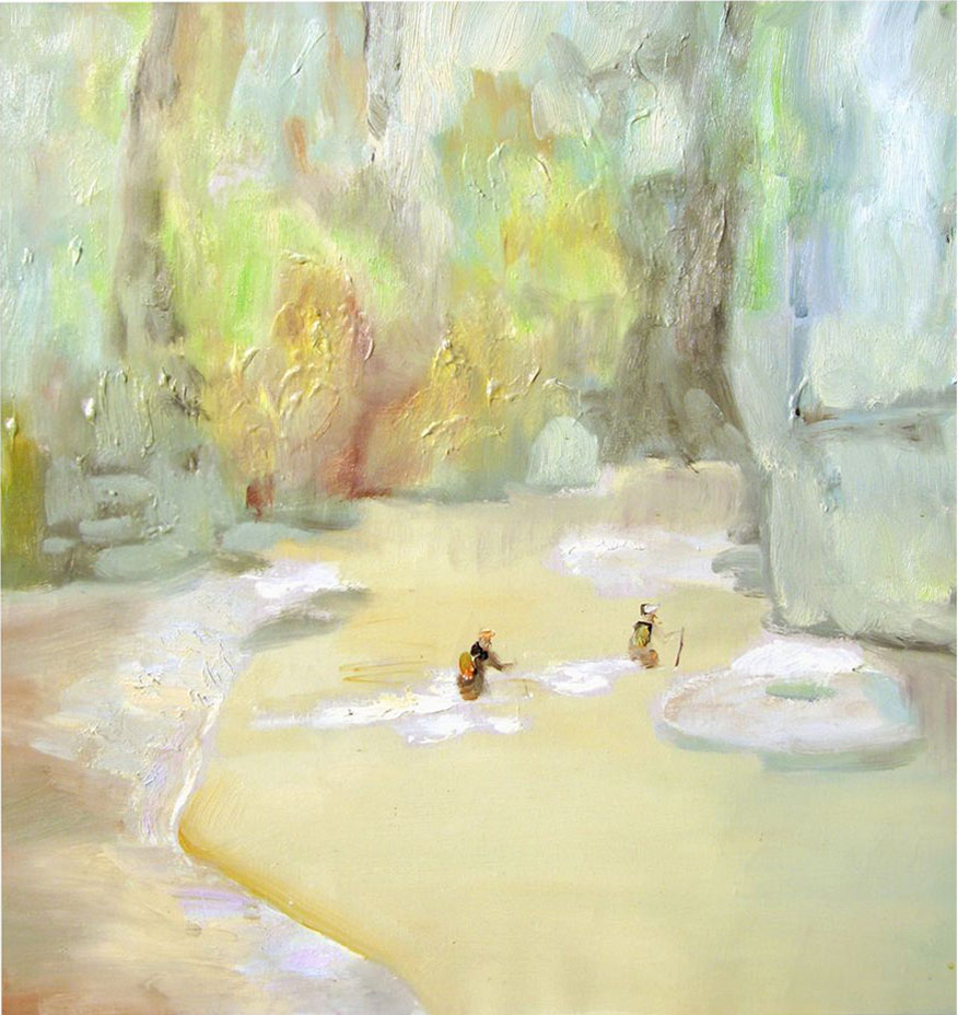 梦境系列4 50cm.50cm