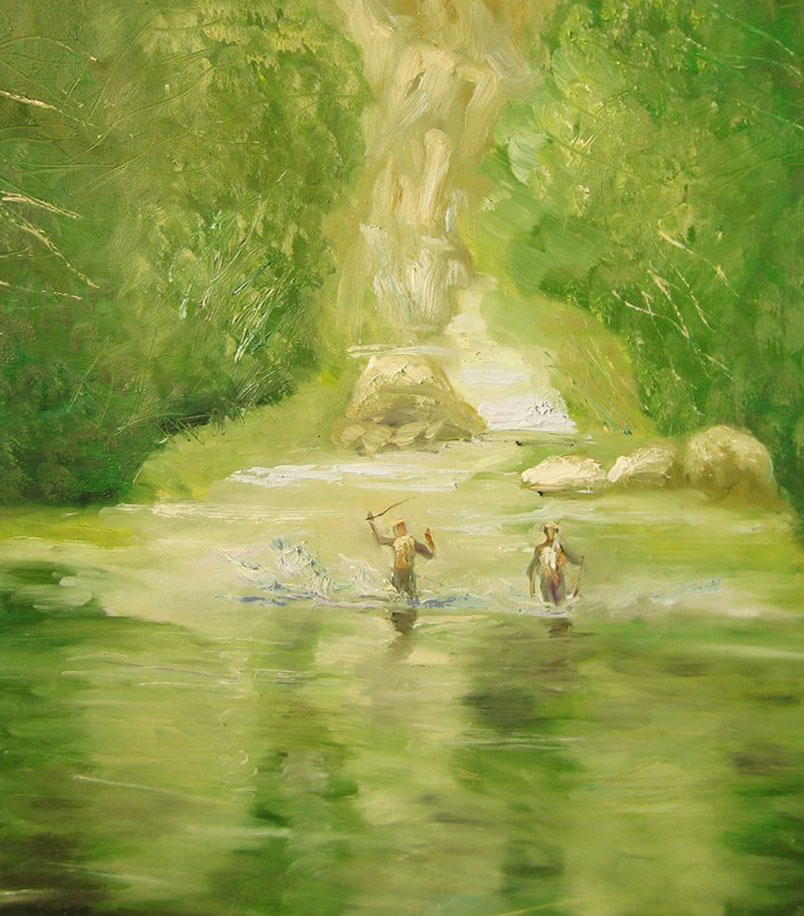 梦境系列2 50cm.50cm