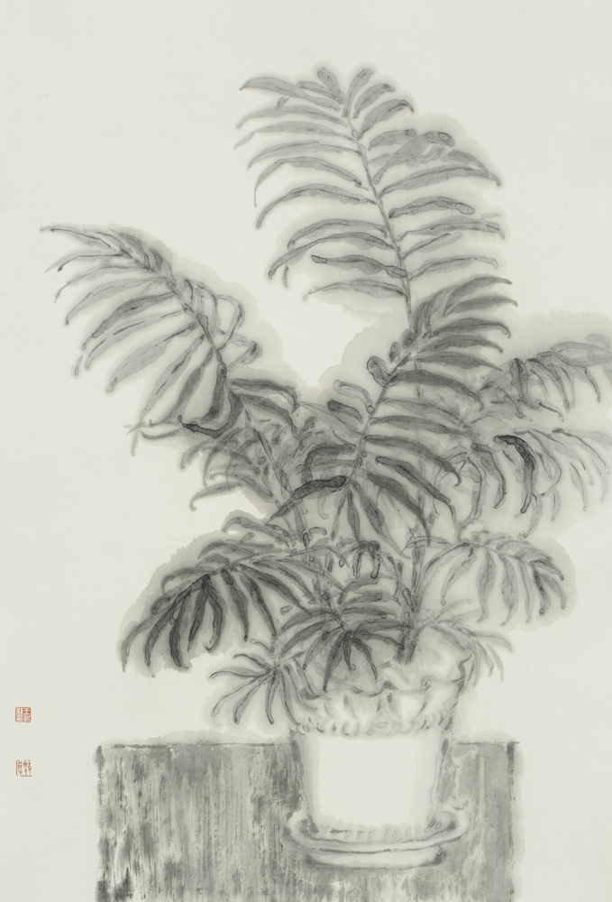素心自知系列334cmX69cm