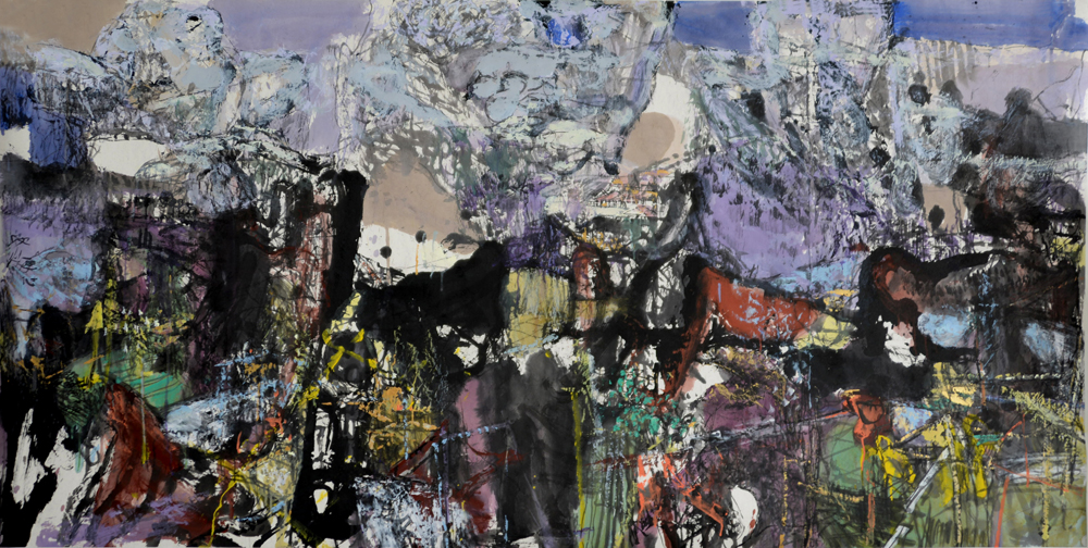 望雪124x215cm