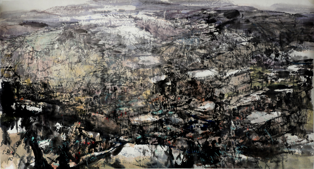 雪124x215cm