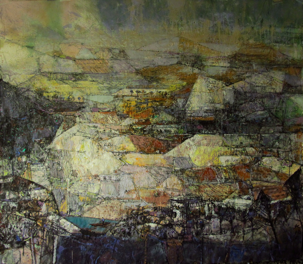 蚀200x230cm