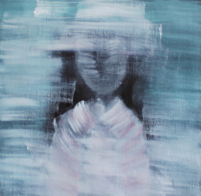 飘零40x40cm