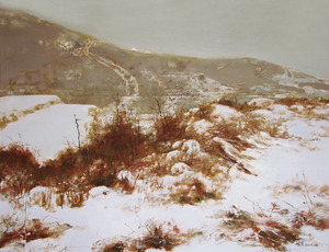 《北方•雪•苍山一》