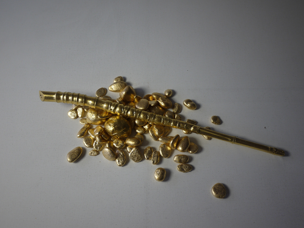 《黄金时代-物证》No2014-0256cmx30cm