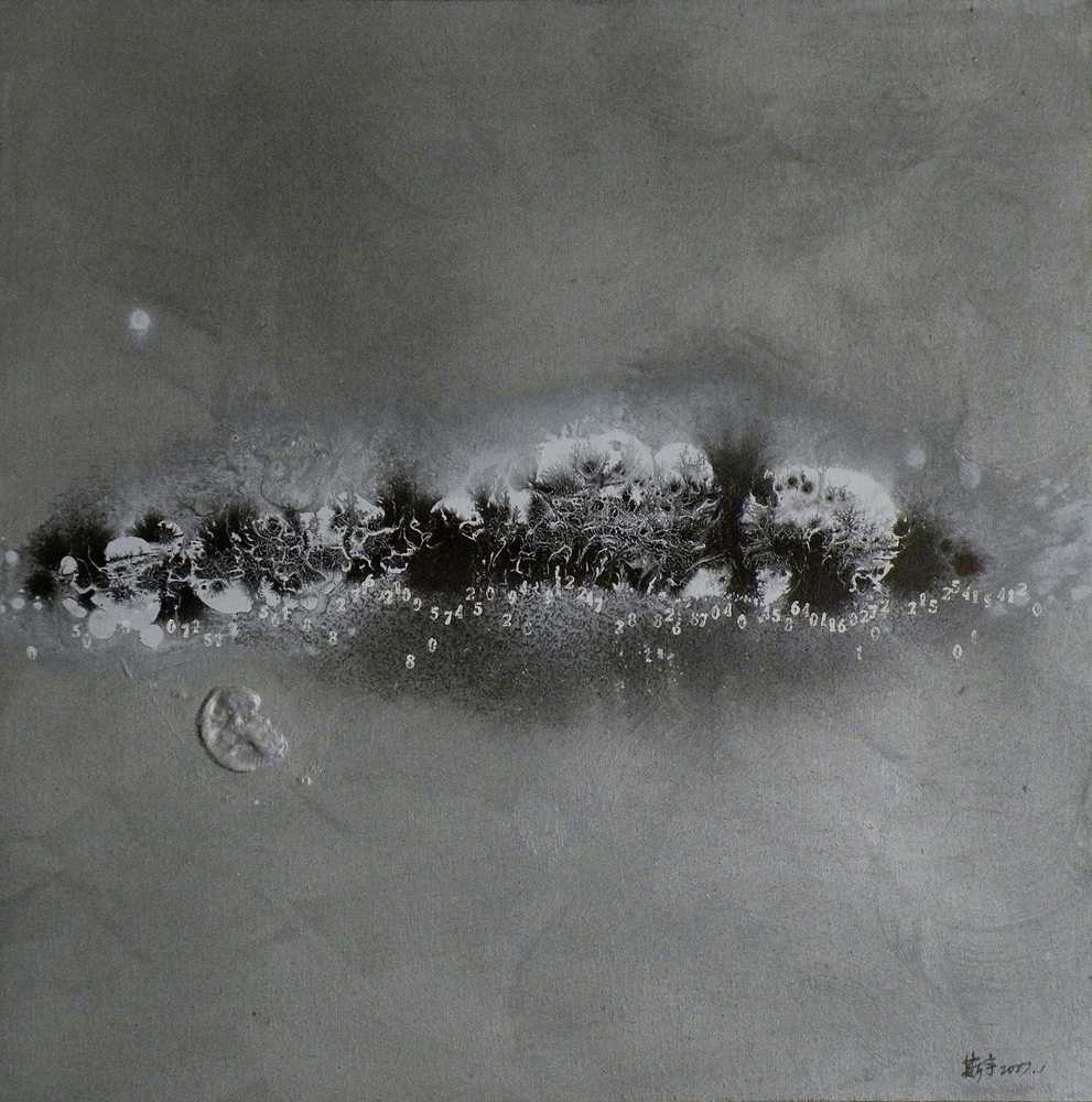 原代码2007-No7 80cmx80cm 