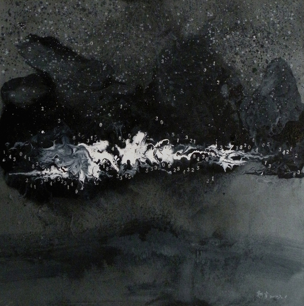 原代码2007-No9 80cmx80cm 
