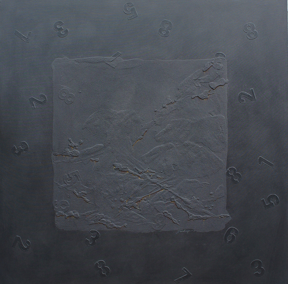 原代码2011-No77 150cmx150cm 