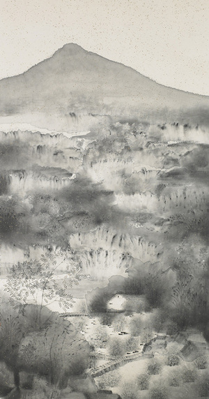 《竹山秋韵》
