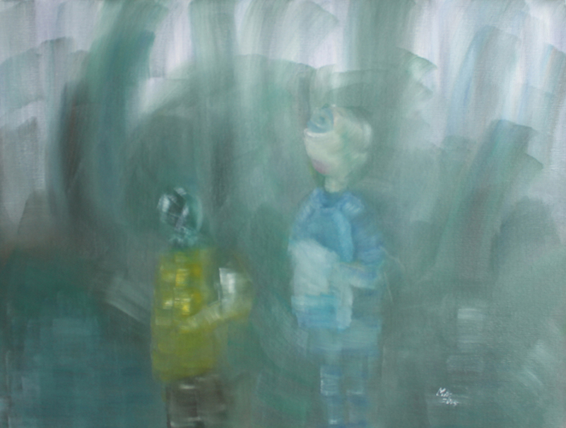 危险的乌鲁木齐导游60x80cm