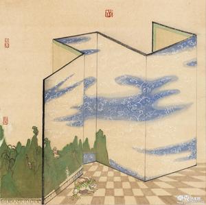 《室间的风景》系列作品之三