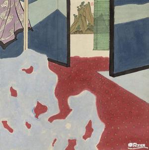 《室间的风景》系列作品之一