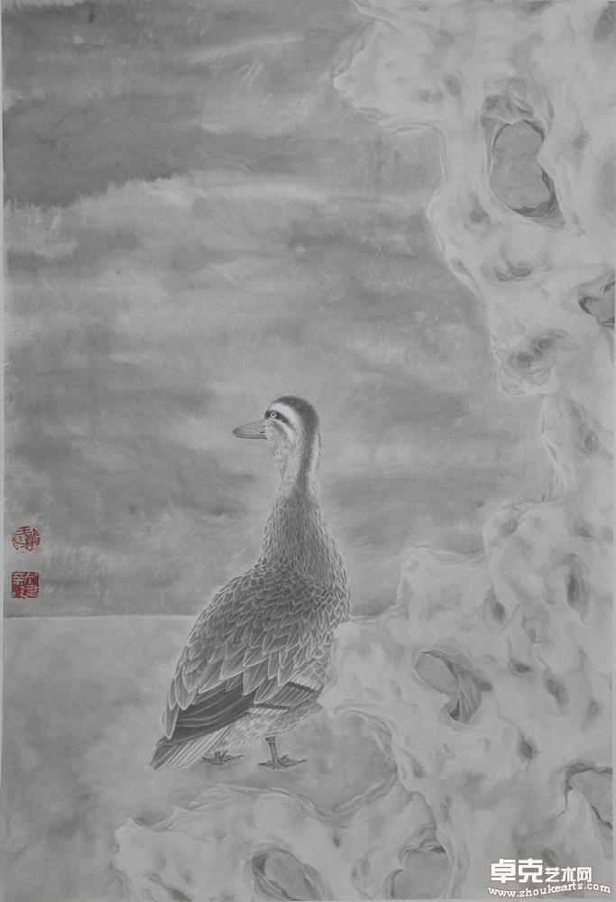 《路在何方》66X44CM