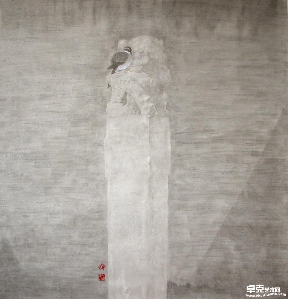 《掠影系列之一》90CMX92CM