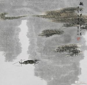 秋水共长天一色