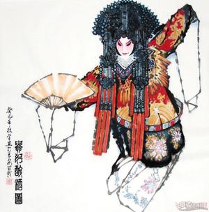 贵妃醉酒