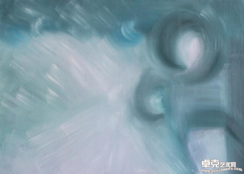 简单而神奇的世界60x80cm