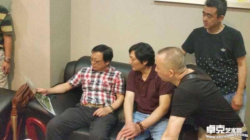 左起：杨国新、王衍平、孔成、陈明哲