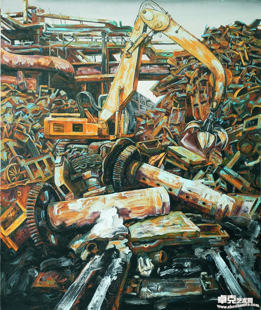 废都120CMx100CM