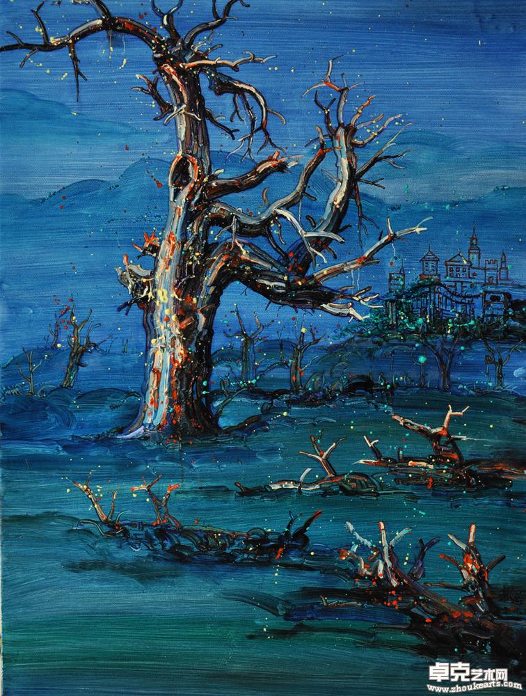 远方的思念60X80     