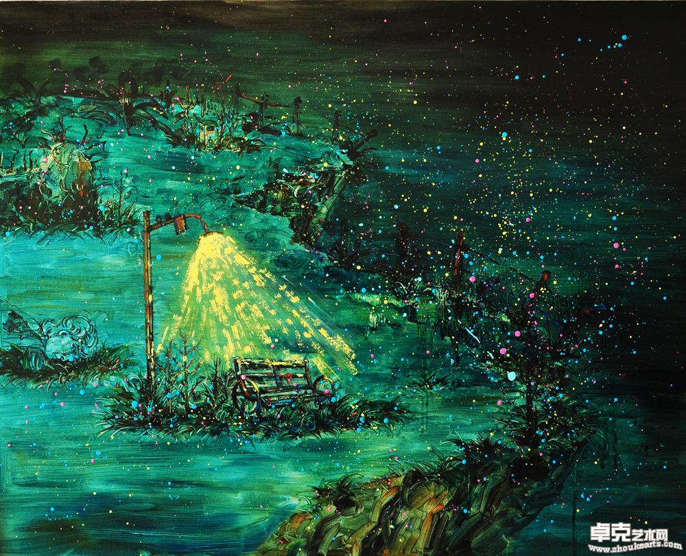 一个角落100X80CM