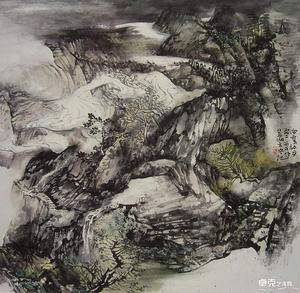 云的故乡（赖少其艺术馆收藏）