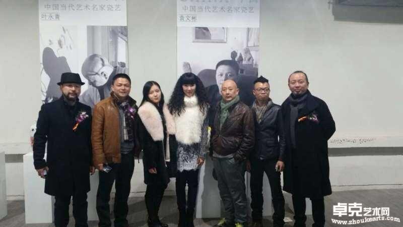 左起：苍鑫、袁文彬、张晓韵、李昱、（）、陈春木、孔成