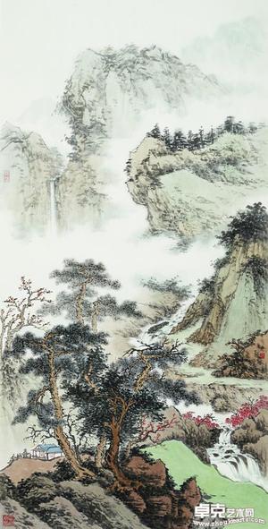 青山秀水