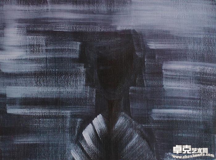 情感是内在的，思想是深沉的30x40cm