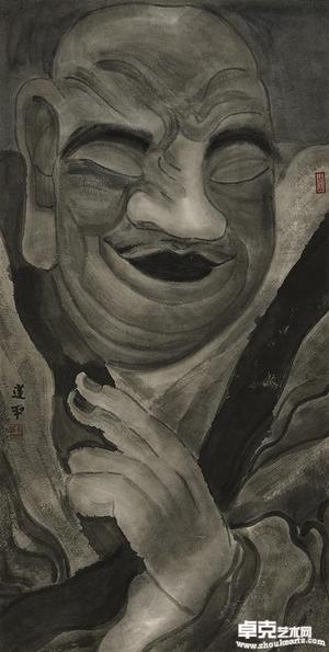 《佛陀_欢喜至尊者》 