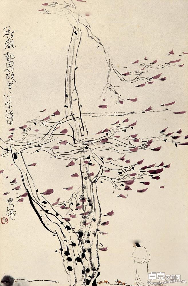 秋风起思故里-