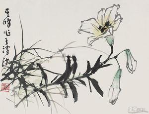 百合花