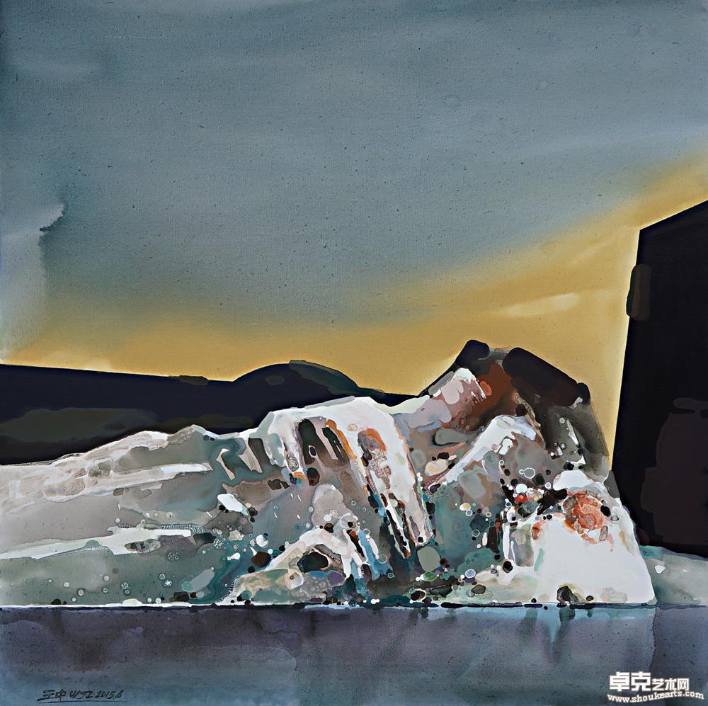 塞外幽思 150x150cm 